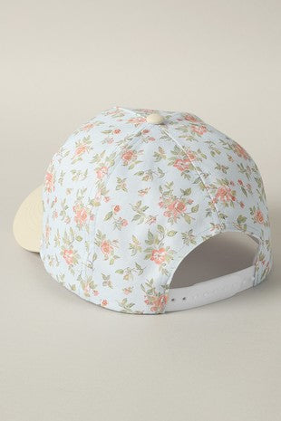 Floral Honey Hat