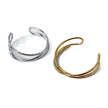 Crossover Cuff Bracelet