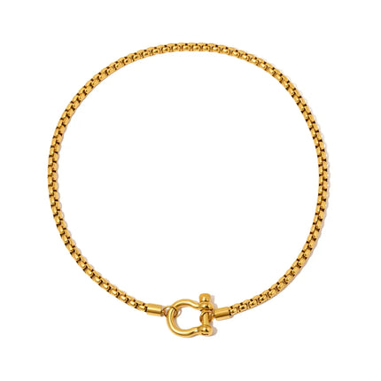 Chunky Horseshoe Necklace