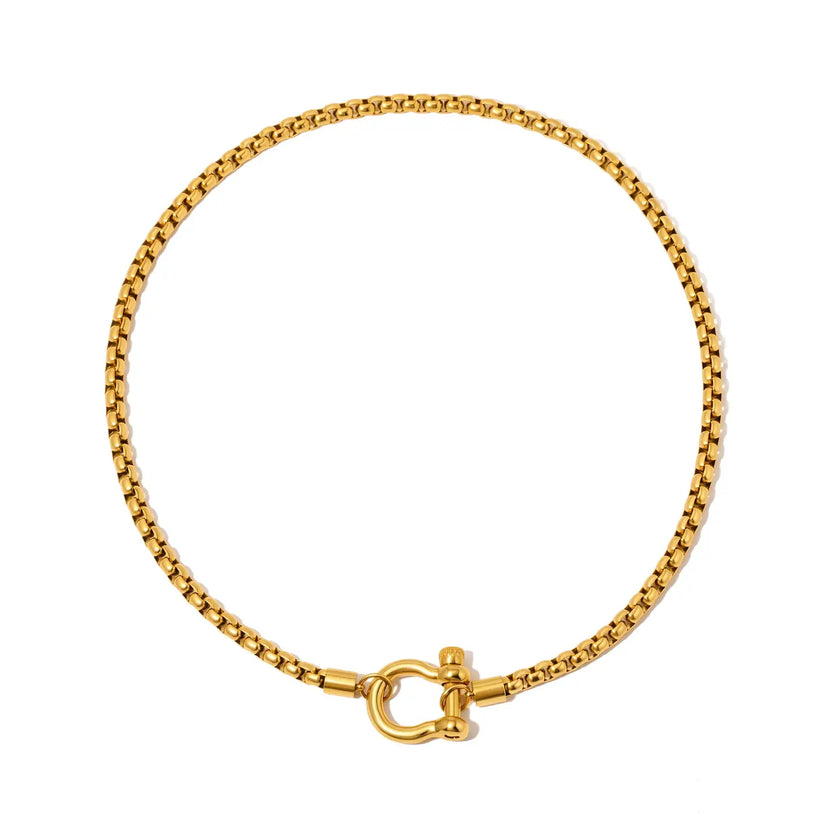 Chunky Horseshoe Necklace