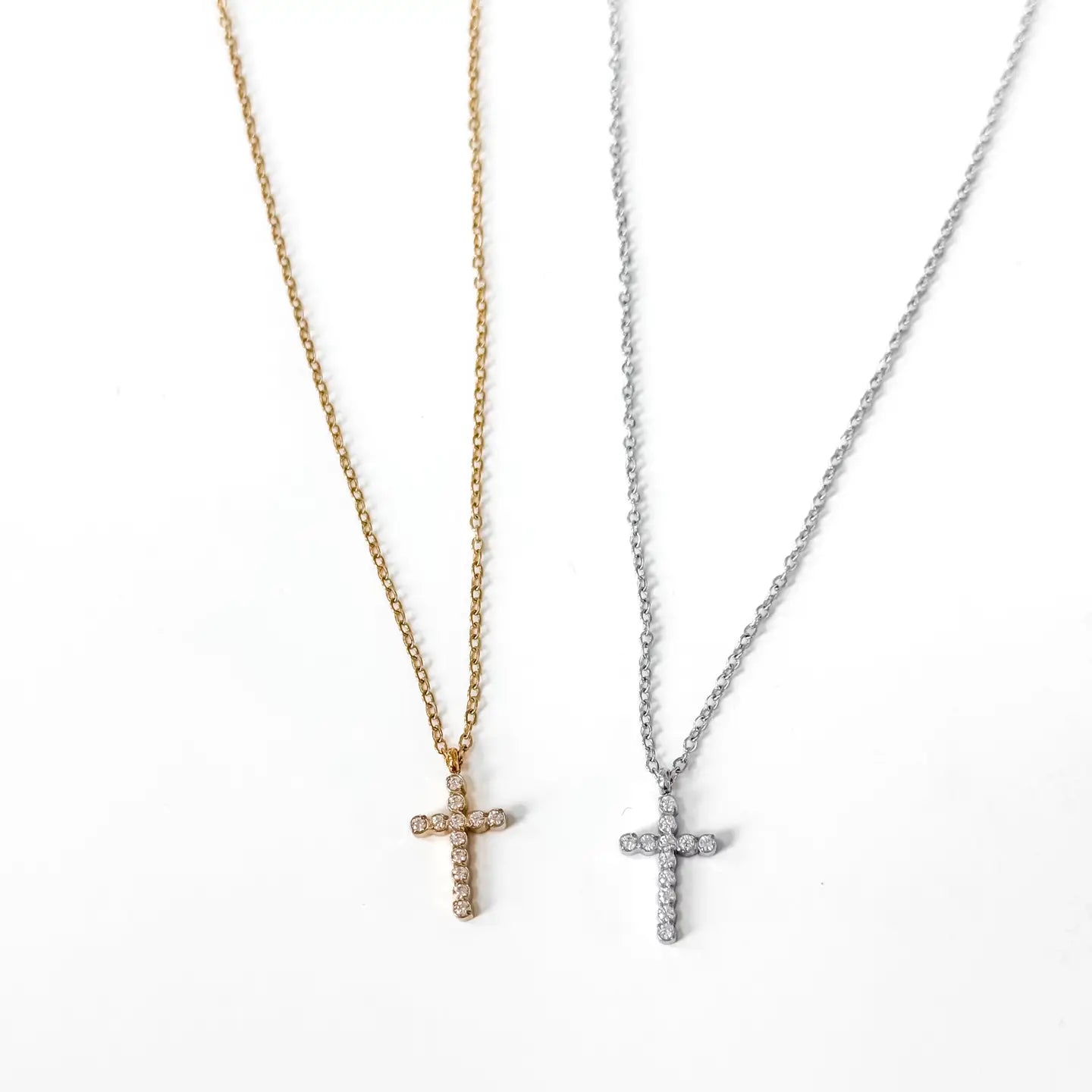 Dainty Cross Necklace