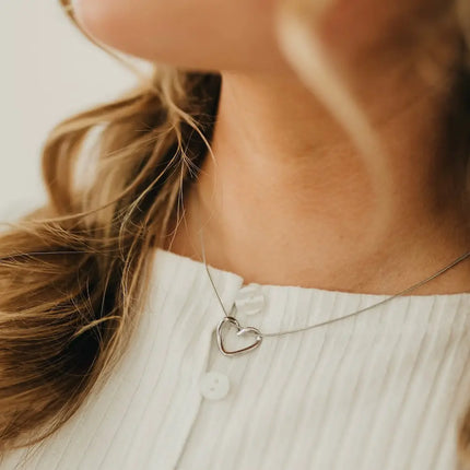 Tangled Heart Necklace