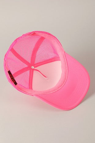 Checkered Ribbon Cap