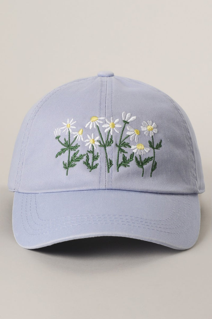 Daisy Bloom Baseball Cap