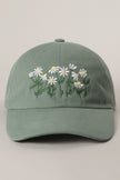 Daisy Bloom Baseball Cap
