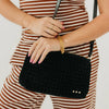 Suede Hobo Shoulder Bag