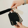Dual Pouch Wristlet