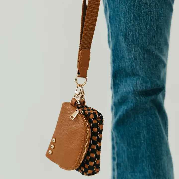 Dual Pouch Wristlet