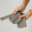 Dual Pouch Wristlet