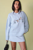 Teal Sweater