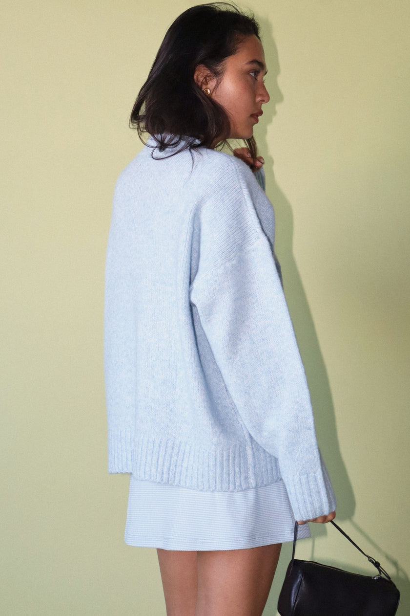 Teal Sweater