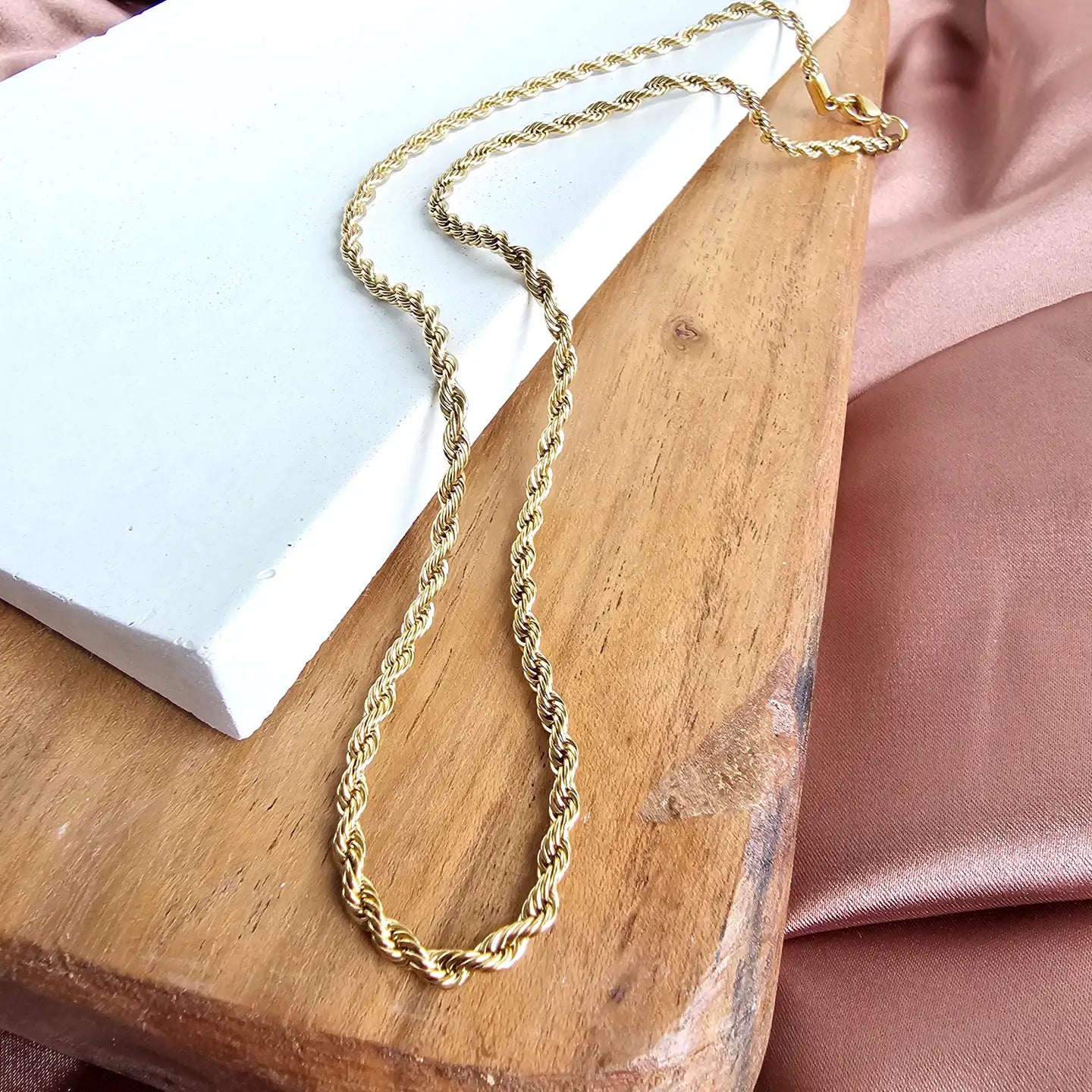 18” Rope Necklace