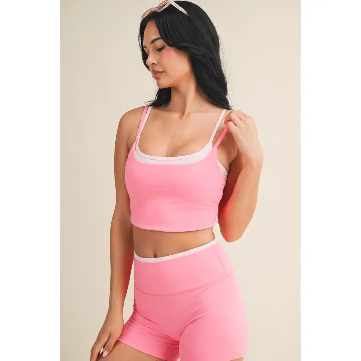 Kimmy Layered Tank