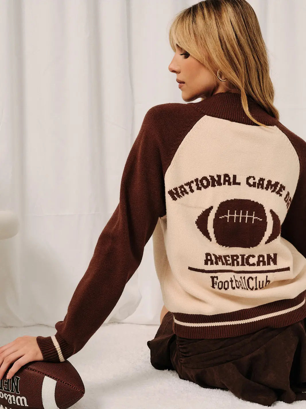 National Game Day Cardigan
