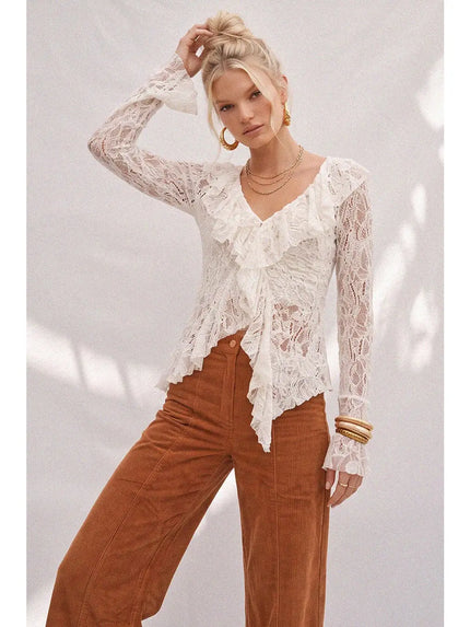 Delilah Lace Top