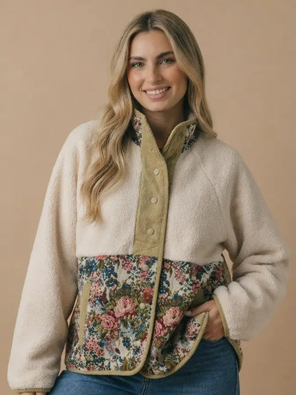 Lily Sherpa Jacket