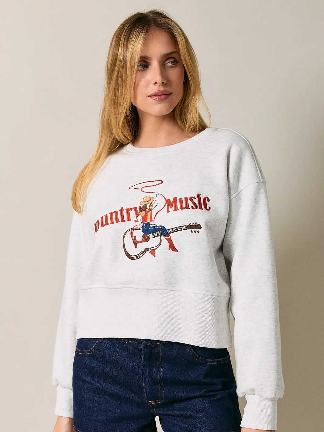 Miranda Crewneck