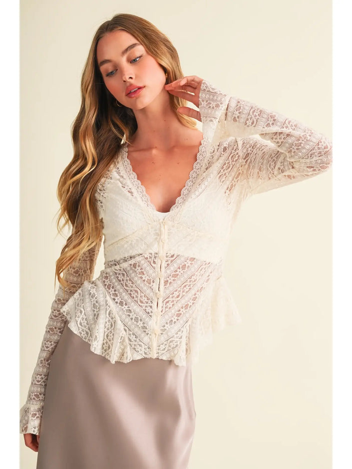 Beverly Lace Top