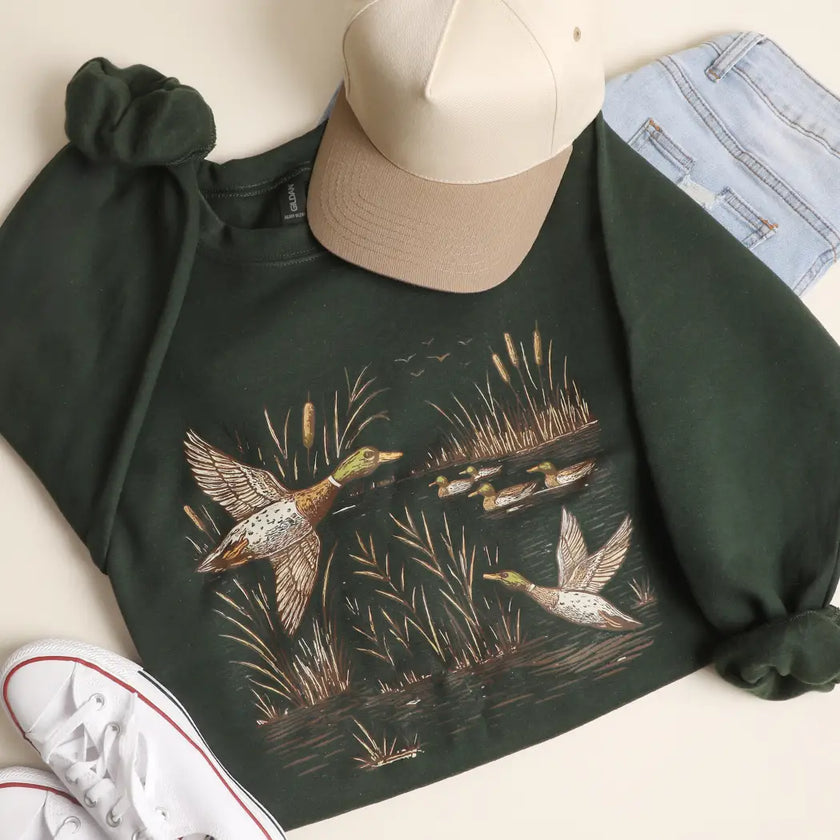 Mallard Duck Crewneck