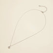 Hollow Circle Charm Necklace