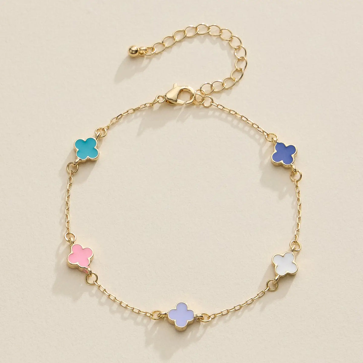 Mini Floral Chain Bracelet