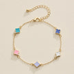 Mini Floral Chain Bracelet
