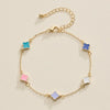 Mini Floral Chain Bracelet