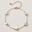 Mini Floral Chain Bracelet