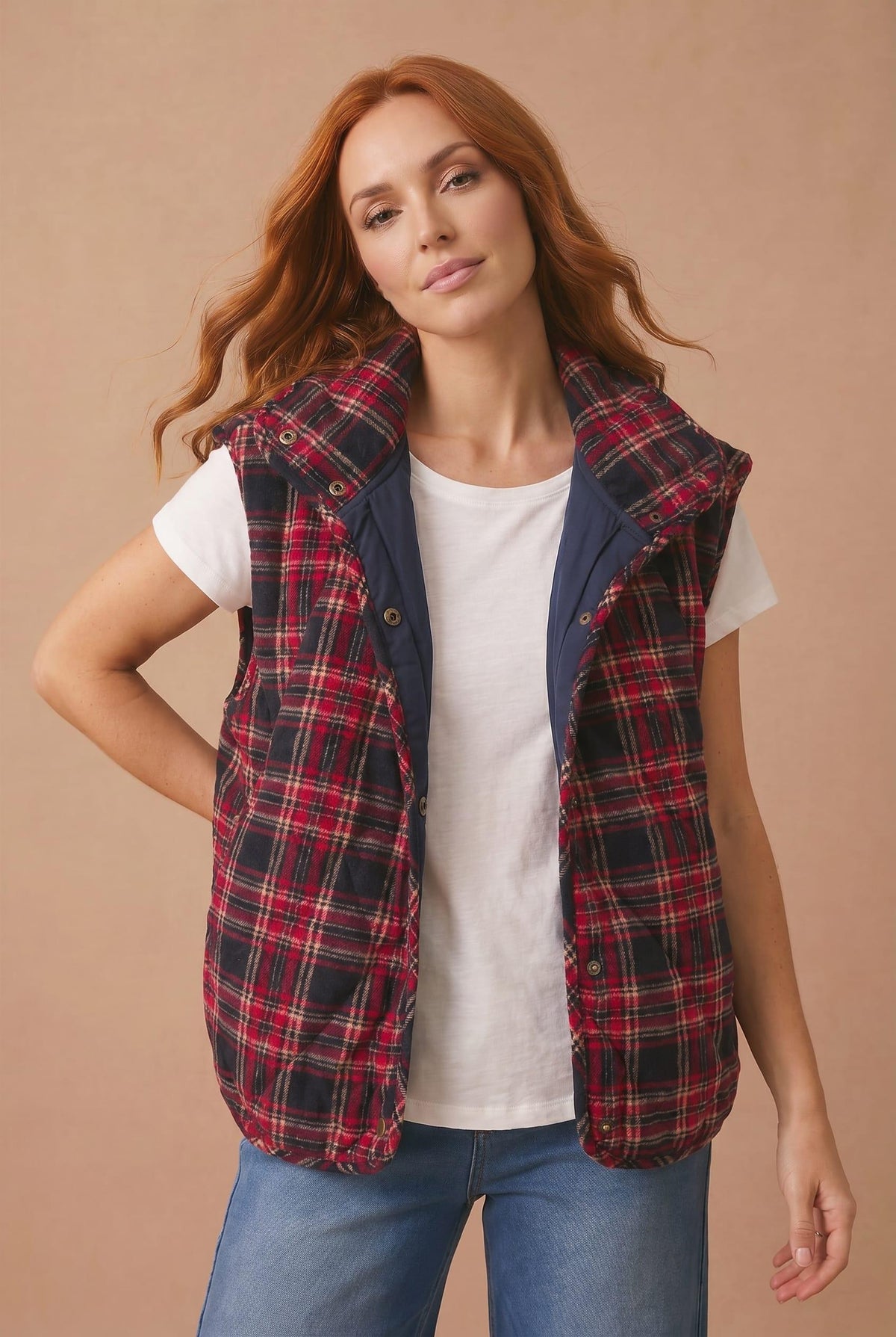 Rebecca Quilted Vest