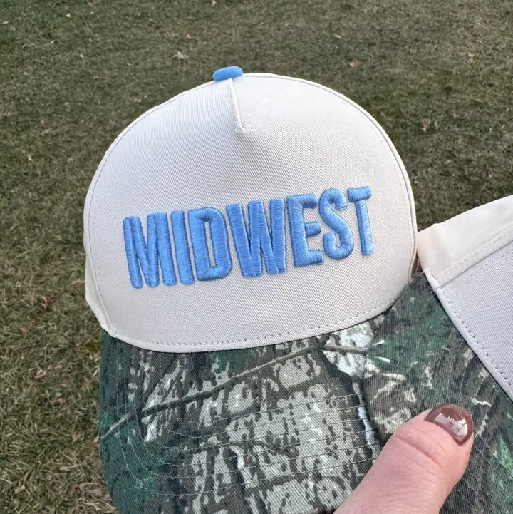 Midwest Camo Hat