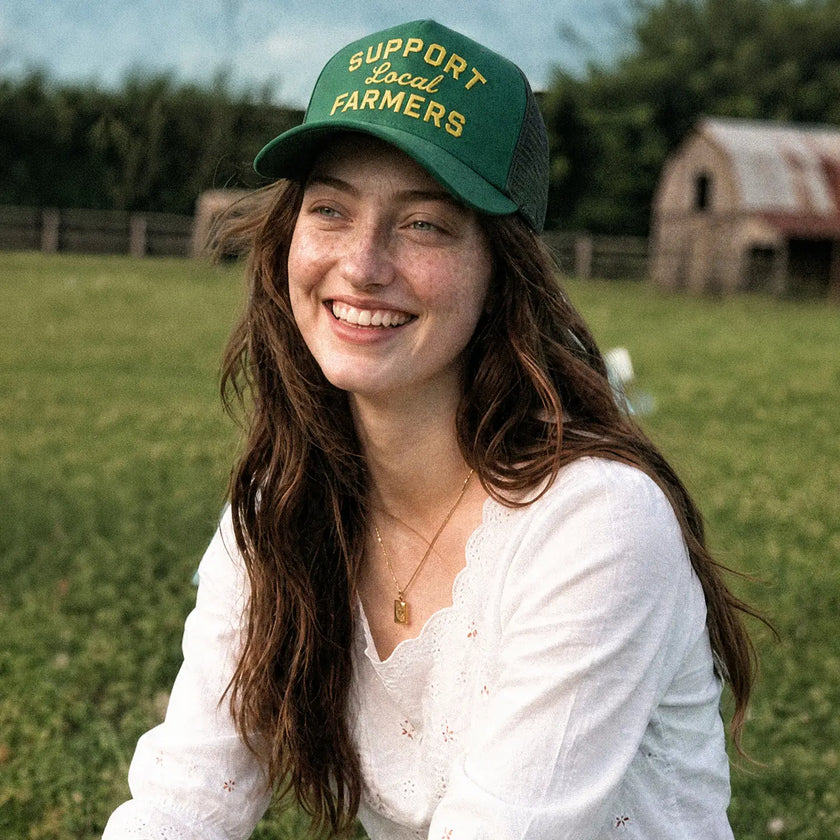 Support Local Farmers Hat