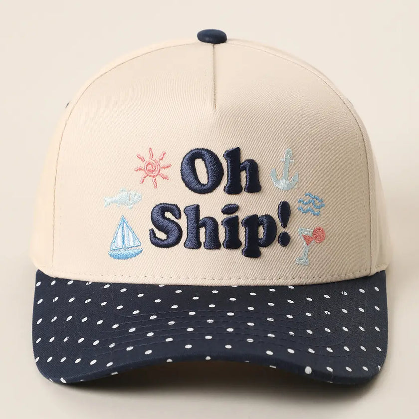 Oh Ship! Hat