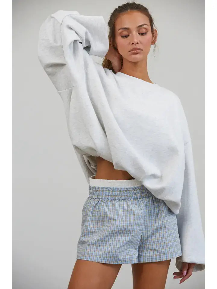 Hayley Cropped Sweater