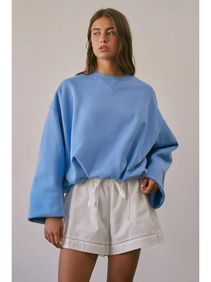 Hayley Cropped Sweater