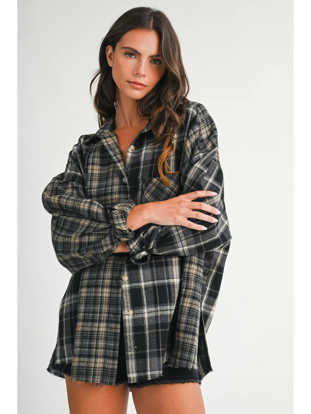 Kambrie Flannel Shirt