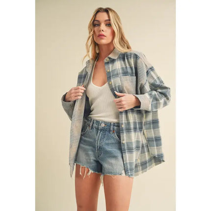 Kambrie Flannel Shirt