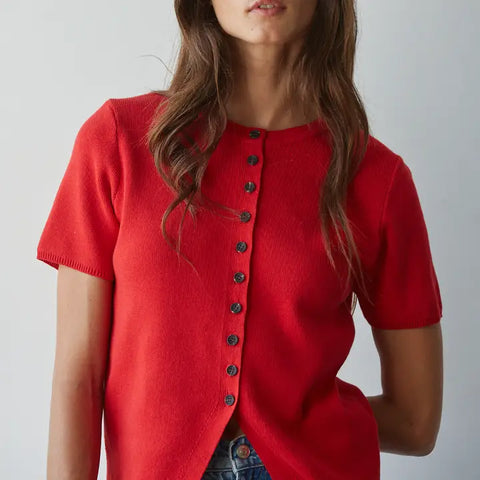 Findlay Short Sleeve Sweater