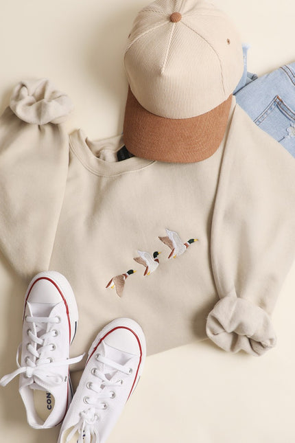 Jade Crewneck