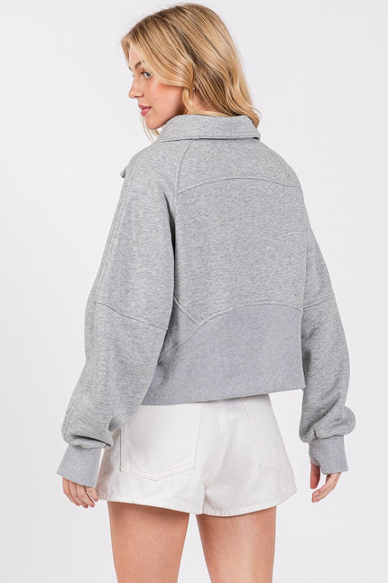 Lucy Quarter Zip