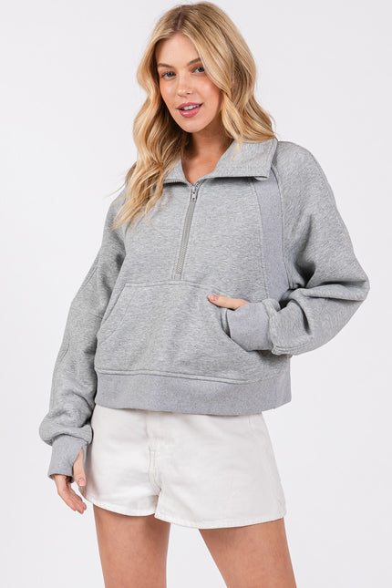 Lucy Quarter Zip