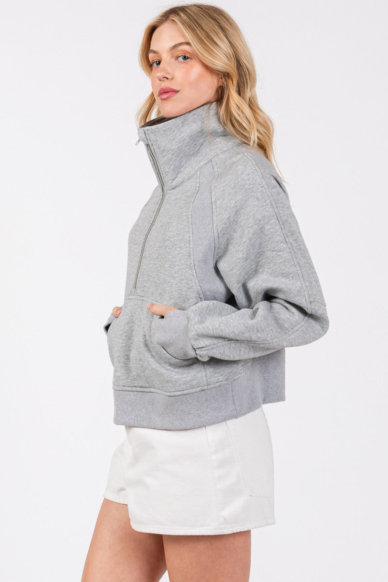 Lucy Quarter Zip