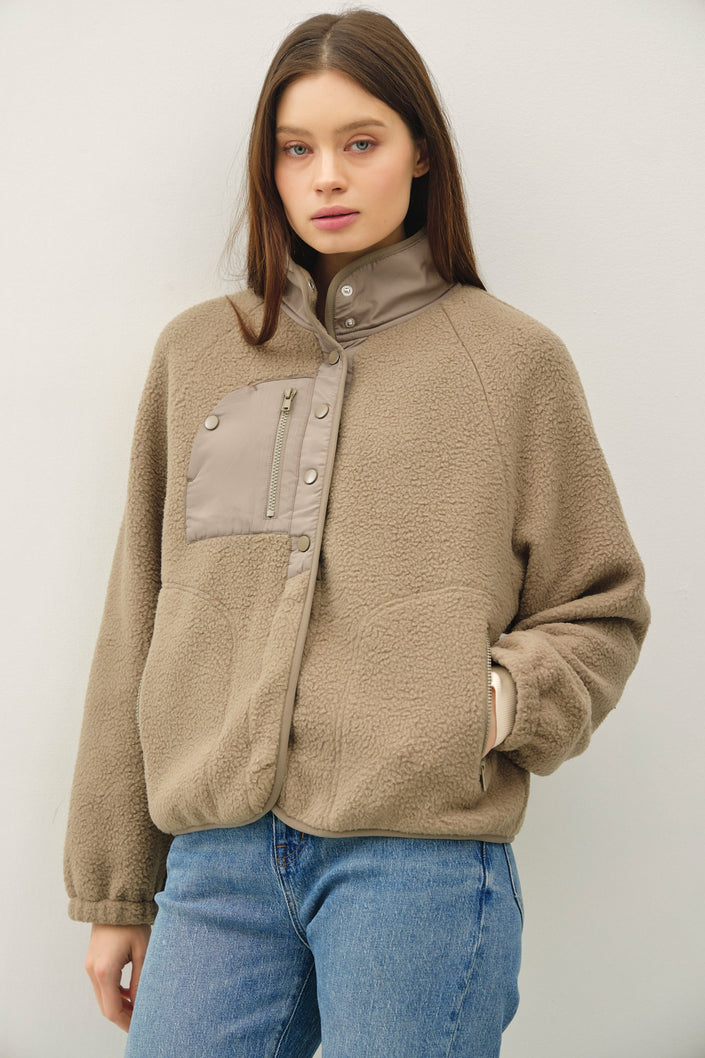 Renee Fleece Jacket