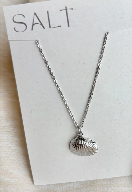 Scallop Seashell Necklace