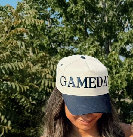 Vintage Game Day Hat