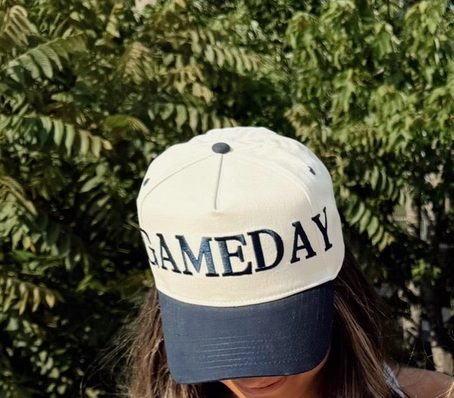 Vintage Game Day Hat
