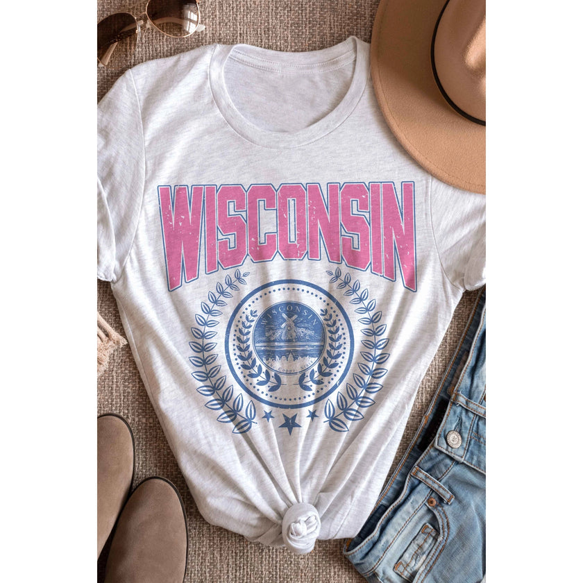 Wisconsin State Crest Shirt