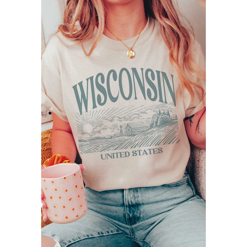 Wisconsin US Shirt