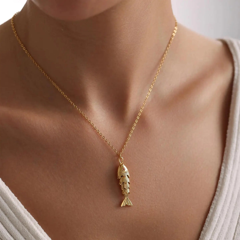Nautical Fish Necklace