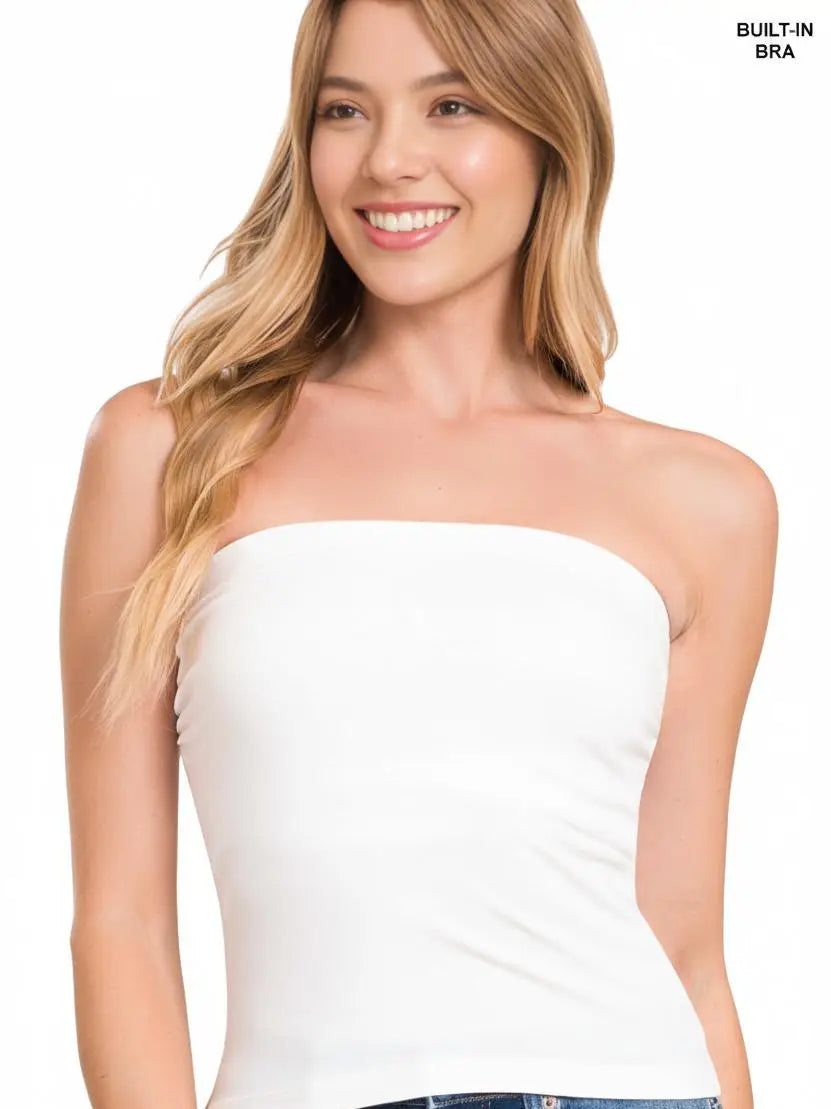 Zenana Tube Top