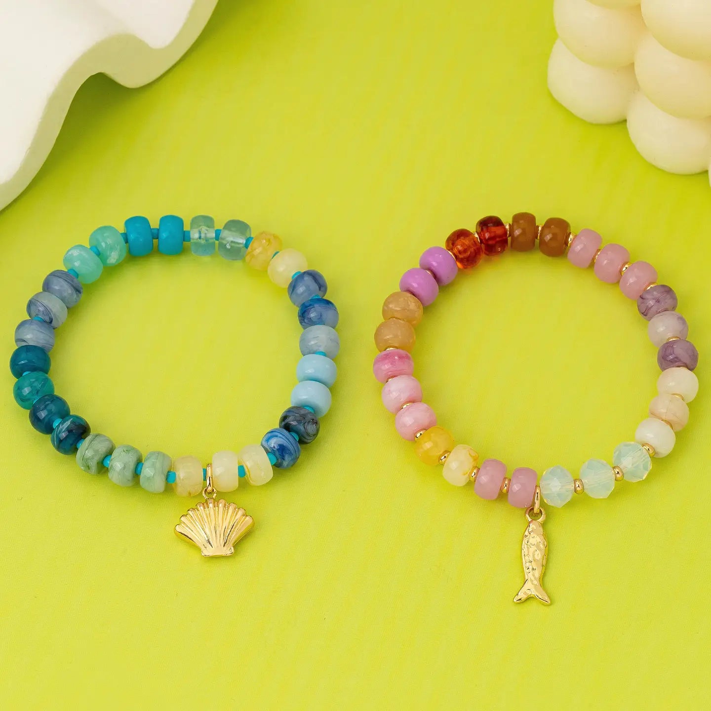 Nautical Multi Color Bracelet Set